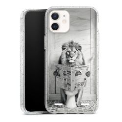 Carry Case Hülle Transparent/glitter ohne Band