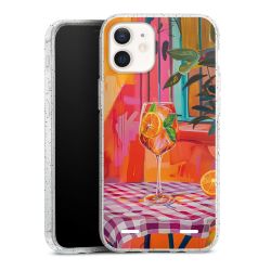 Carry Case Hülle Transparent/glitter ohne Band