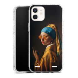 Carry Case Hülle Transparent/glitter ohne Band