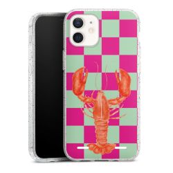 Carry Case Hülle Transparent/glitter ohne Band