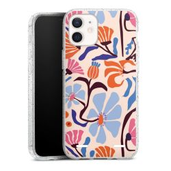 Carry Case Hülle Transparent/glitter ohne Band