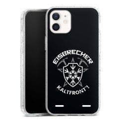 Carry Case Hülle Transparent/glitter ohne Band