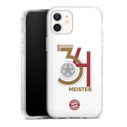 Carry Case Hülle Transparent/glitter ohne Band