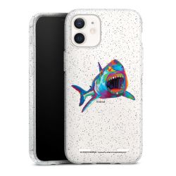 Carry Case Hülle Transparent/glitter ohne Band