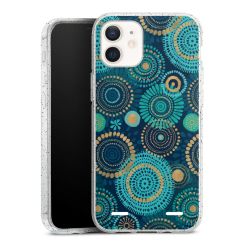 Carry Case Hülle Transparent/glitter ohne Band