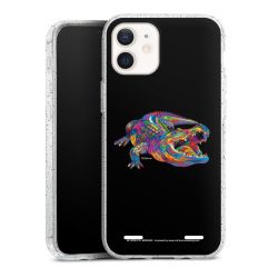 Carry Case Hülle Transparent/glitter ohne Band