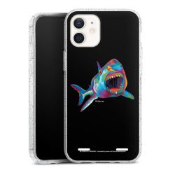 Carry Case Hülle Transparent/glitter ohne Band