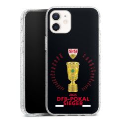 Carry Case Hülle Transparent/glitter ohne Band