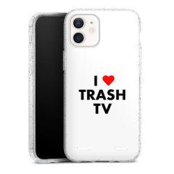 Carry Case Hülle Transparent/glitter ohne Band