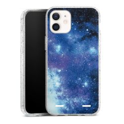 Carry Case Hülle Transparent/glitter ohne Band