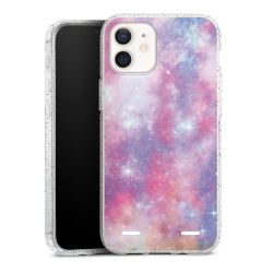 Carry Case Hülle Transparent/glitter ohne Band