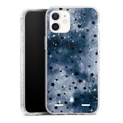 Carry Case Hülle Transparent/glitter ohne Band