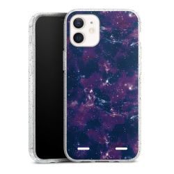 Carry Case Hülle Transparent/glitter ohne Band