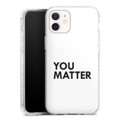 Carry Case Hülle Transparent/glitter ohne Band