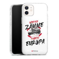 Carry Case Hülle Transparent/glitter ohne Band