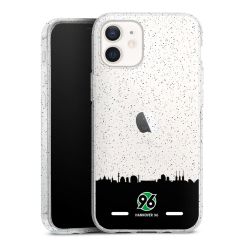 Carry Case Hülle Transparent/glitter ohne Band