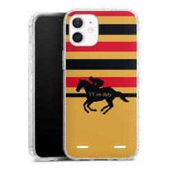 Carry Case Hülle Transparent/glitter ohne Band