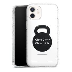 Carry Case Hülle Transparent/glitter ohne Band