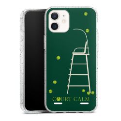 Carry Case Hülle Transparent/glitter ohne Band