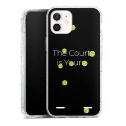 Carry Case Hülle Transparent/glitter ohne Band