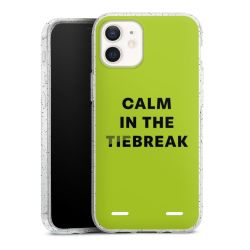 Carry Case Hülle Transparent/glitter ohne Band