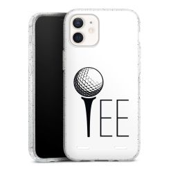 Carry Case Hülle Transparent/glitter ohne Band