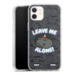 Carry Case Hülle Transparent/glitter ohne Band