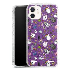 Carry Case Hülle Transparent/glitter ohne Band