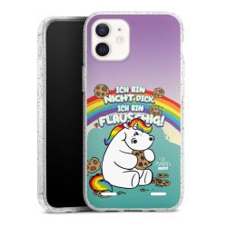 Carry Case Hülle Transparent/glitter ohne Band