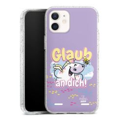 Carry Case Hülle Transparent/glitter ohne Band