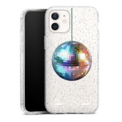 Carry Case Hülle Transparent/glitter ohne Band