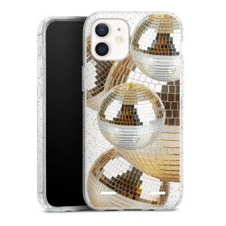 Carry Case Hülle Transparent/glitter ohne Band