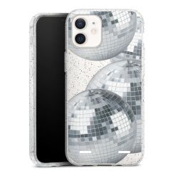 Carry Case Hülle Transparent/glitter ohne Band