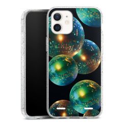 Carry Case Hülle Transparent/glitter ohne Band