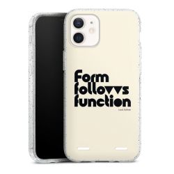 Carry Case Hülle Transparent/glitter ohne Band