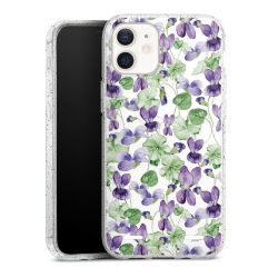 Carry Case Hülle Transparent/glitter ohne Band