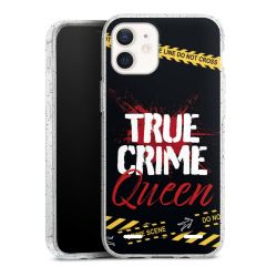 Carry Case Hülle Transparent/glitter ohne Band