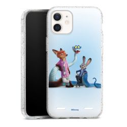 Carry Case Hülle Transparent/glitter ohne Band