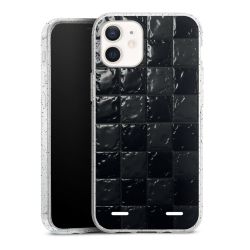 Carry Case Hülle Transparent/glitter ohne Band