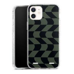 Carry Case Hülle Transparent/glitter ohne Band