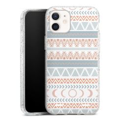 Carry Case Hülle Transparent/glitter ohne Band