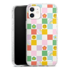 Carry Case Hülle Transparent/glitter ohne Band