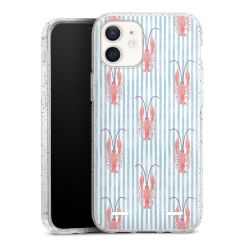 Carry Case Hülle Transparent/glitter ohne Band