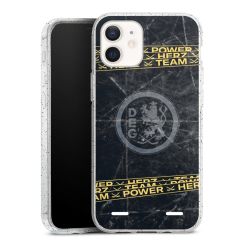 Carry Case Hülle Transparent/glitter ohne Band