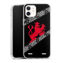 Carry Case Hülle Transparent/glitter ohne Band