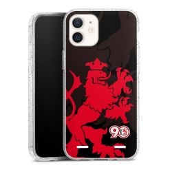 Carry Case Hülle Transparent/glitter ohne Band