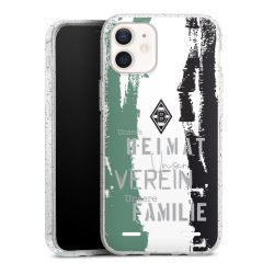 Carry Case Hülle Transparent/glitter ohne Band