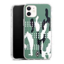 Carry Case Hülle Transparent/glitter ohne Band