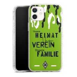 Carry Case Hülle Transparent/glitter ohne Band