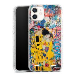 Carry Case Hülle Transparent/glitter ohne Band